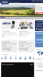 Mobile Screenshot of bbk-gmbh.de